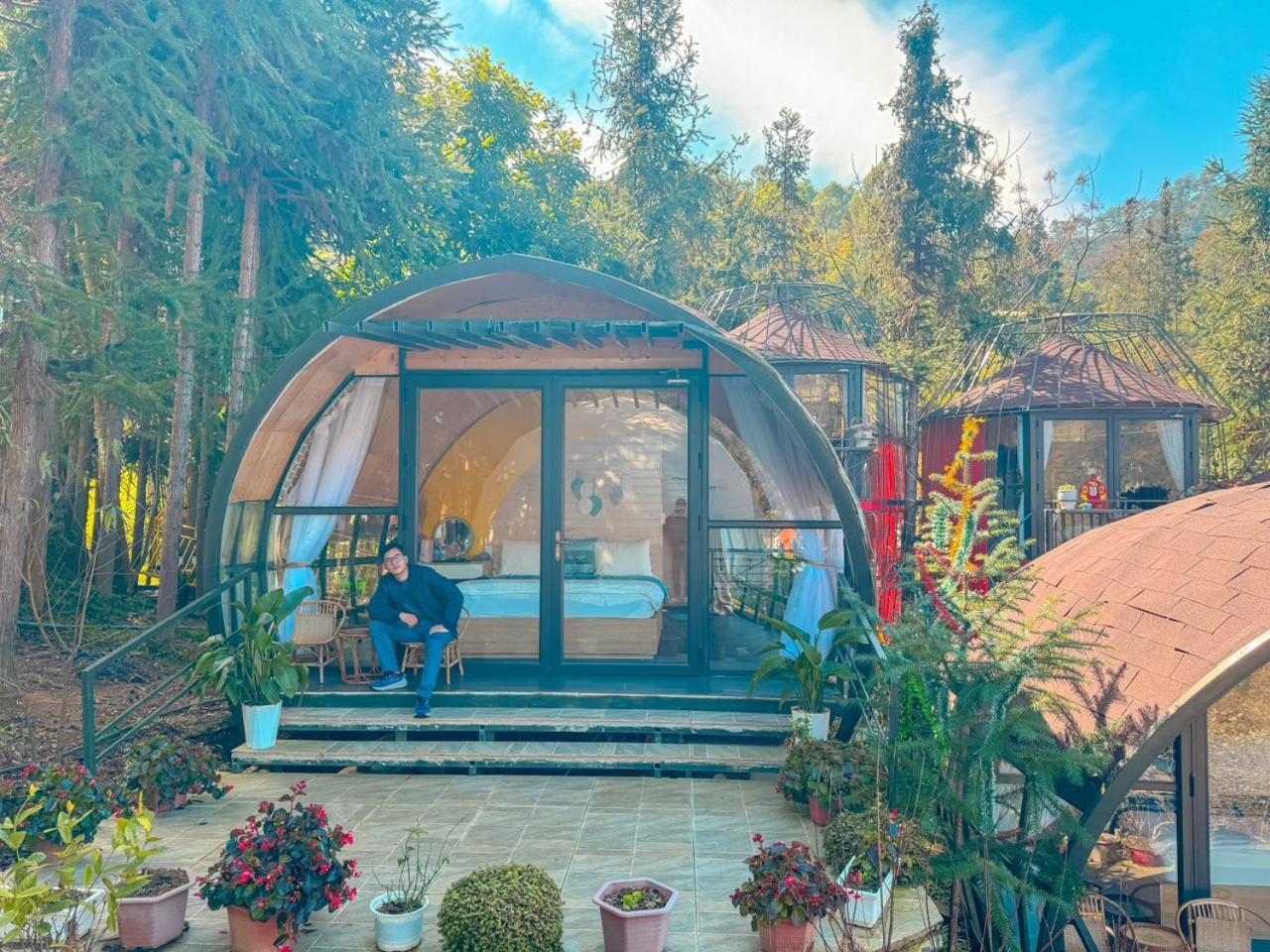 Plum Homestay Dong Van  Kültér fotó
