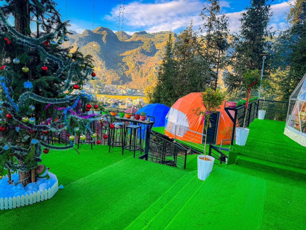 Plum Homestay Dong Van  Kültér fotó