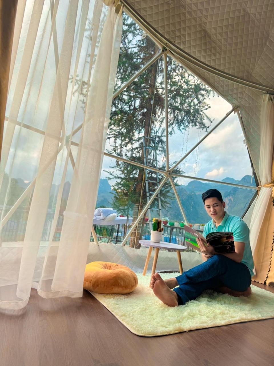 Plum Homestay Dong Van  Kültér fotó