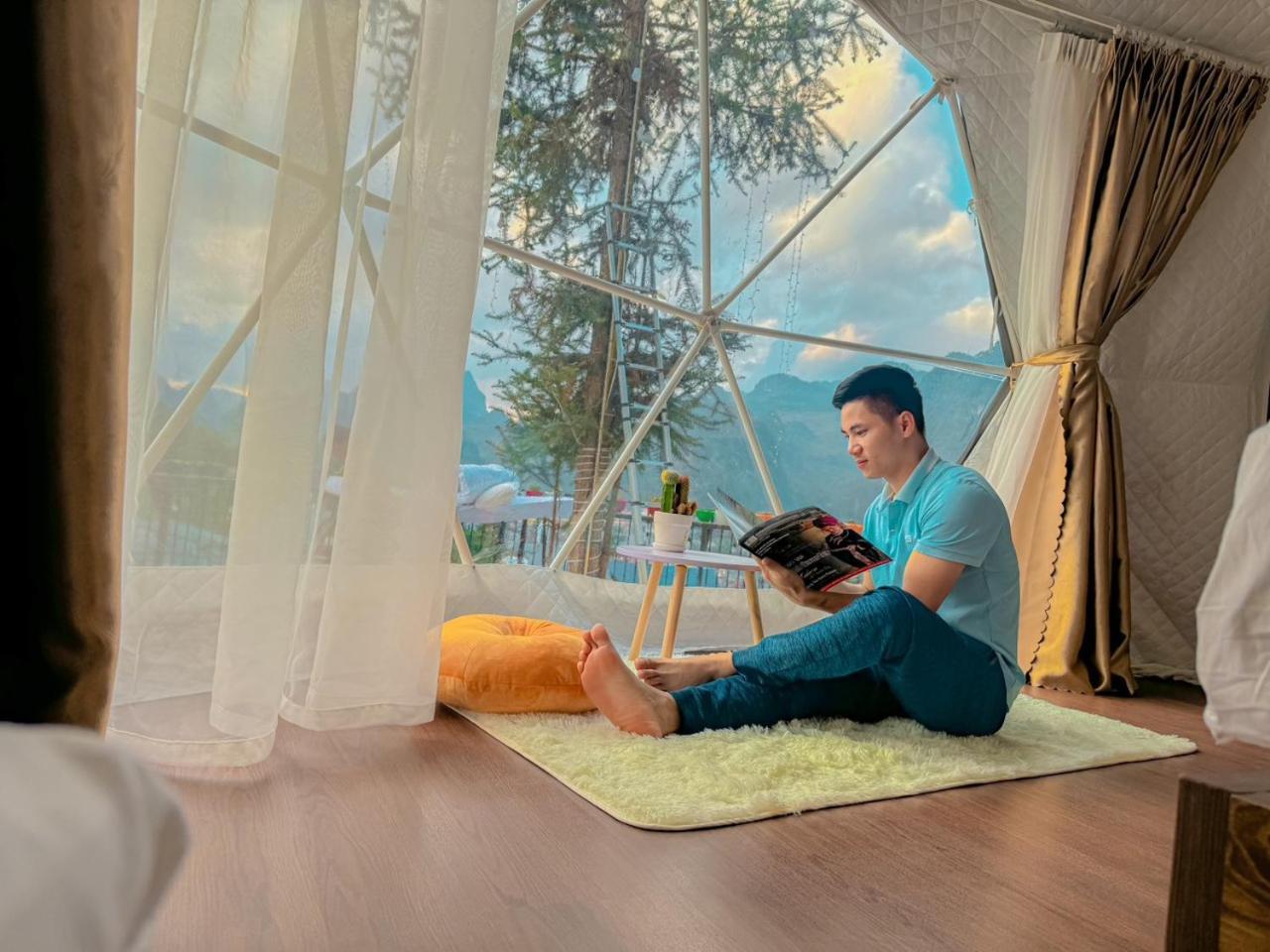 Plum Homestay Dong Van  Kültér fotó