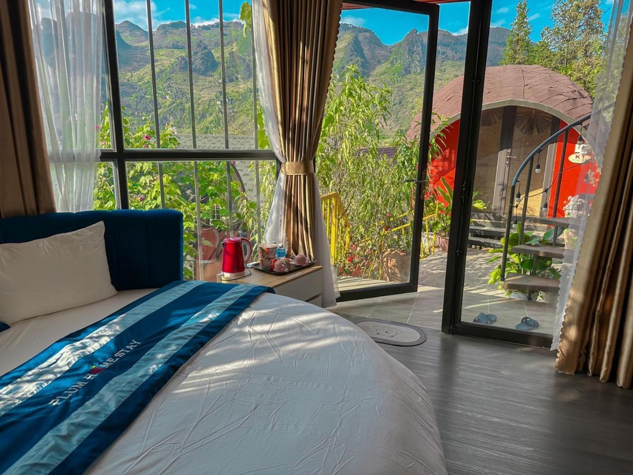 Plum Homestay Dong Van  Kültér fotó