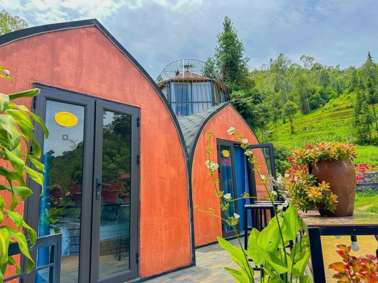 Plum Homestay Dong Van  Kültér fotó