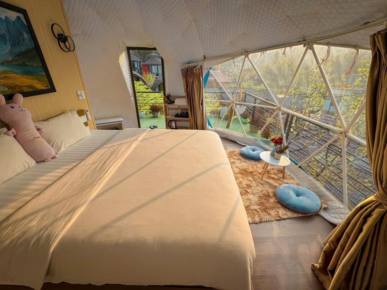 Plum Homestay Dong Van  Kültér fotó