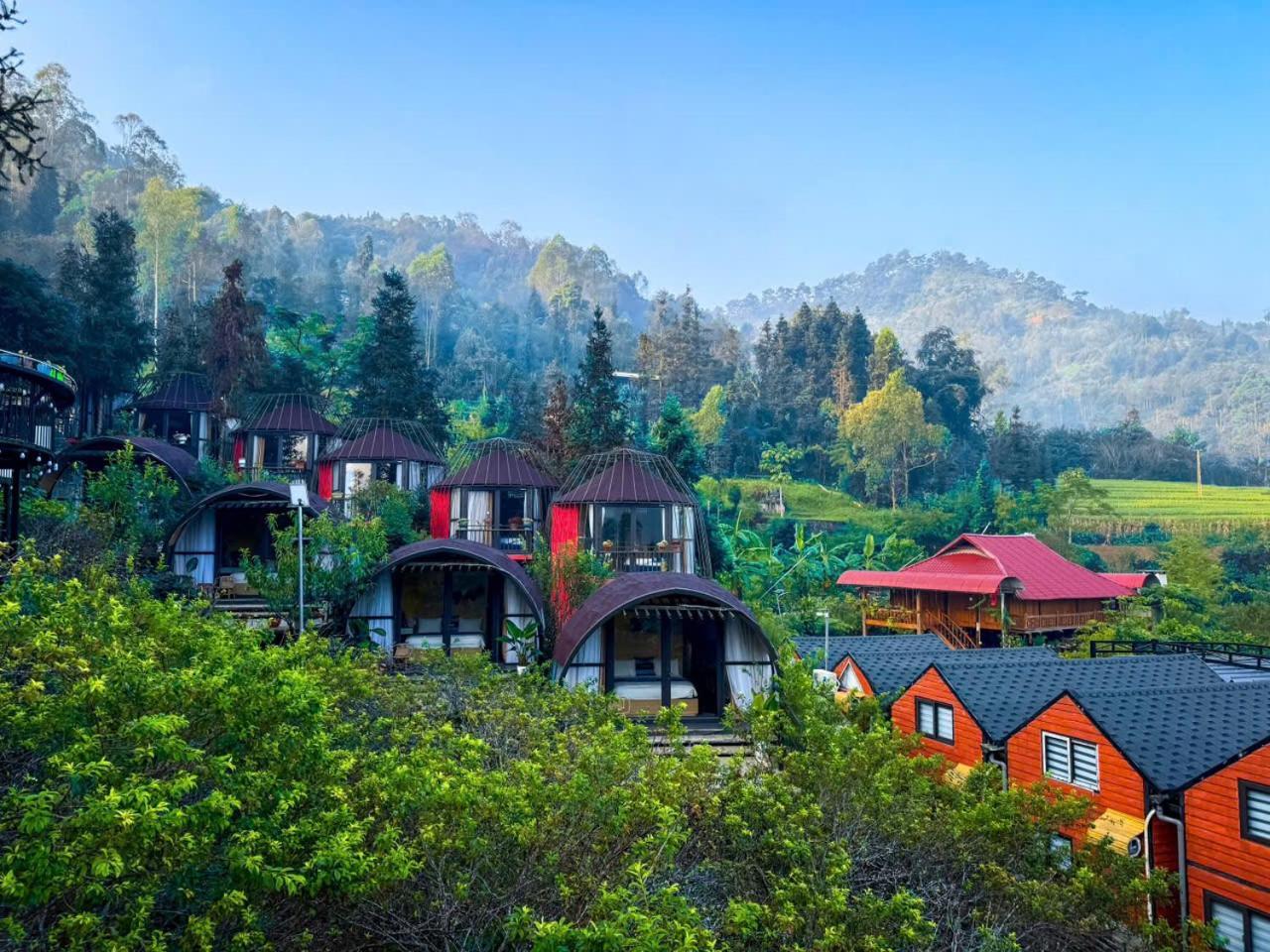 Plum Homestay Dong Van  Kültér fotó